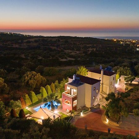 Alkyonides Crete Villas Rethymno  ภายนอก รูปภาพ