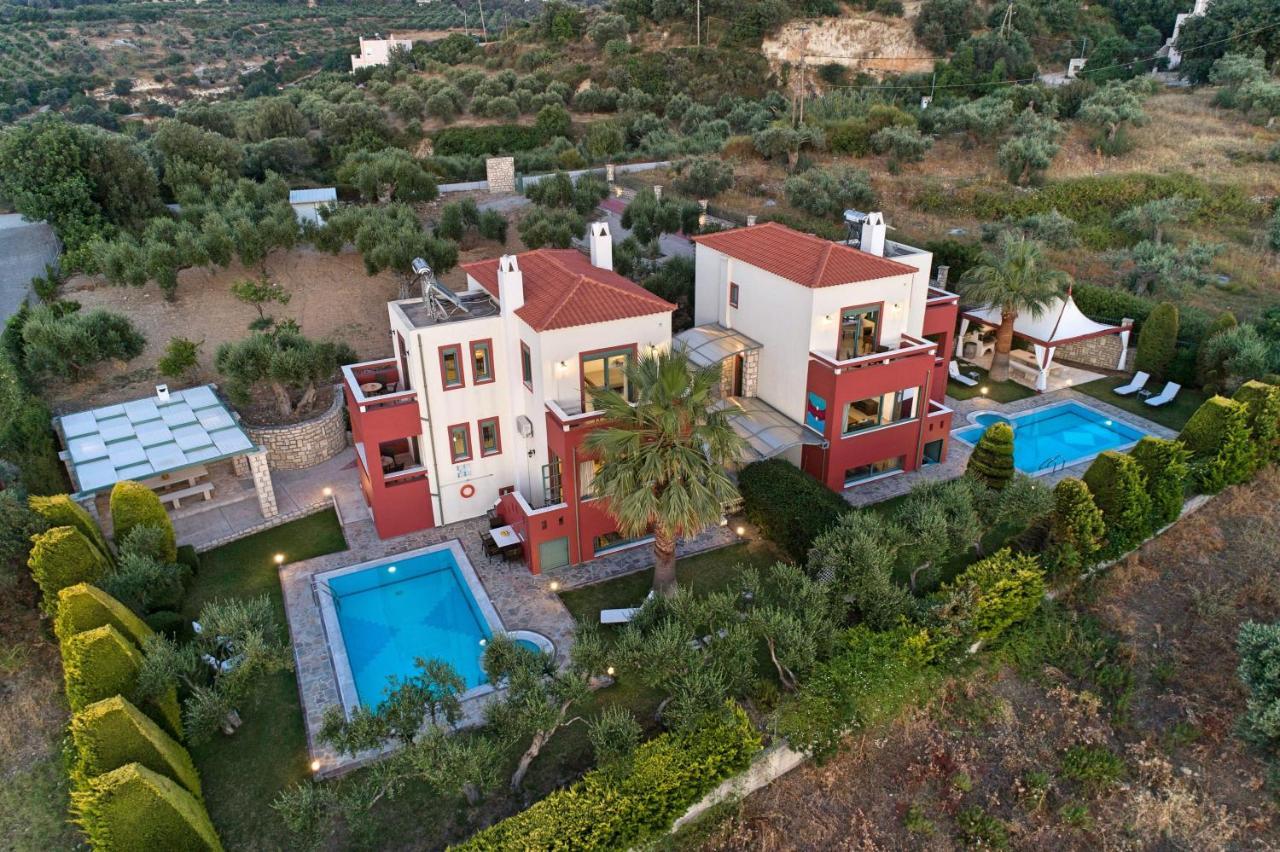 Alkyonides Crete Villas Rethymno  ภายนอก รูปภาพ