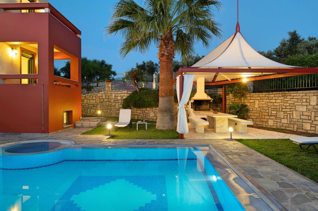 Alkyonides Crete Villas Rethymno  ภายนอก รูปภาพ