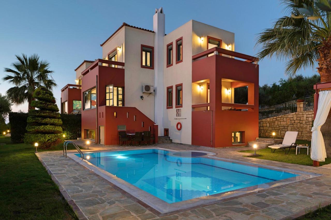 Alkyonides Crete Villas Rethymno  ภายนอก รูปภาพ