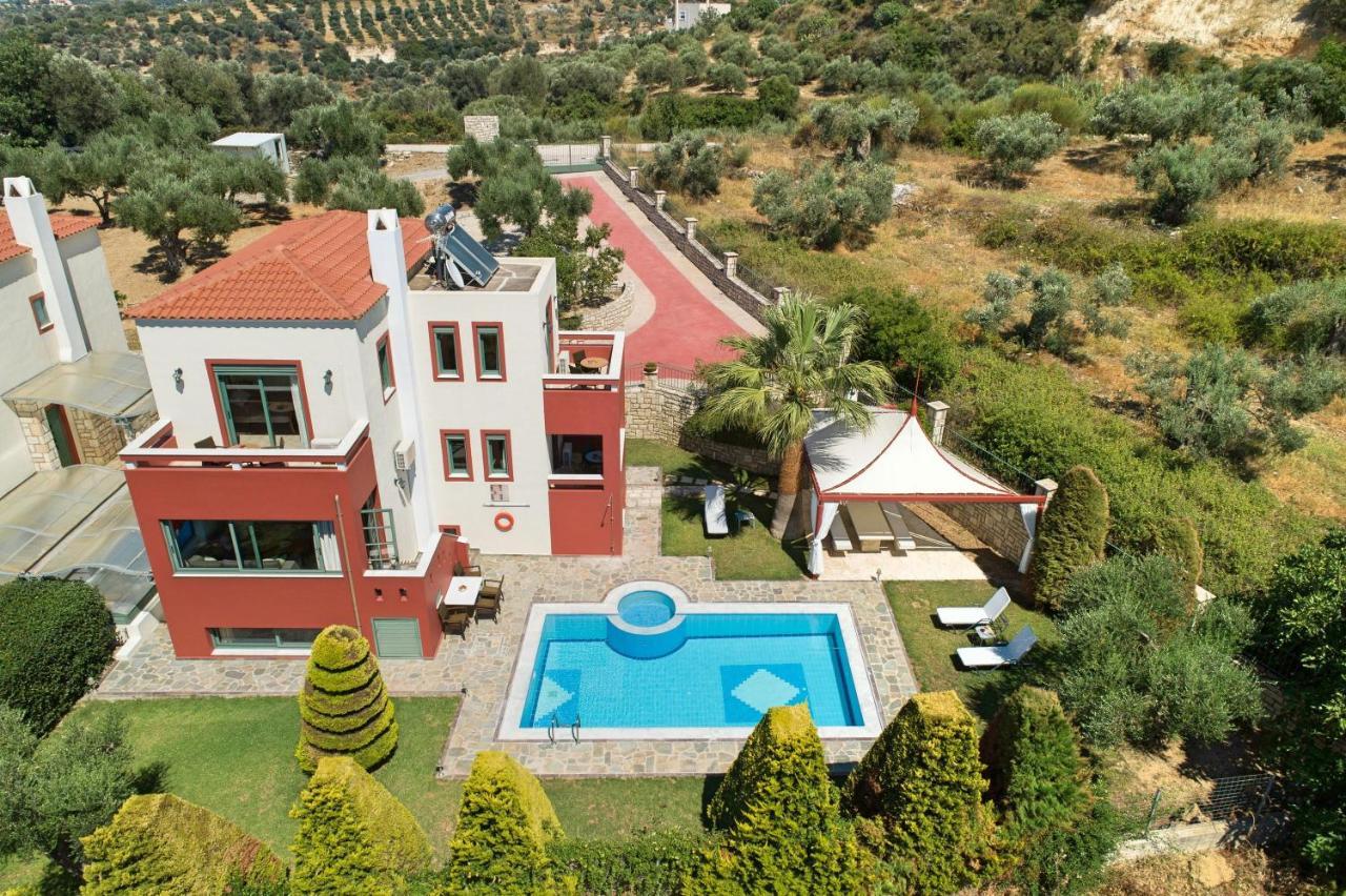 Alkyonides Crete Villas Rethymno  ภายนอก รูปภาพ