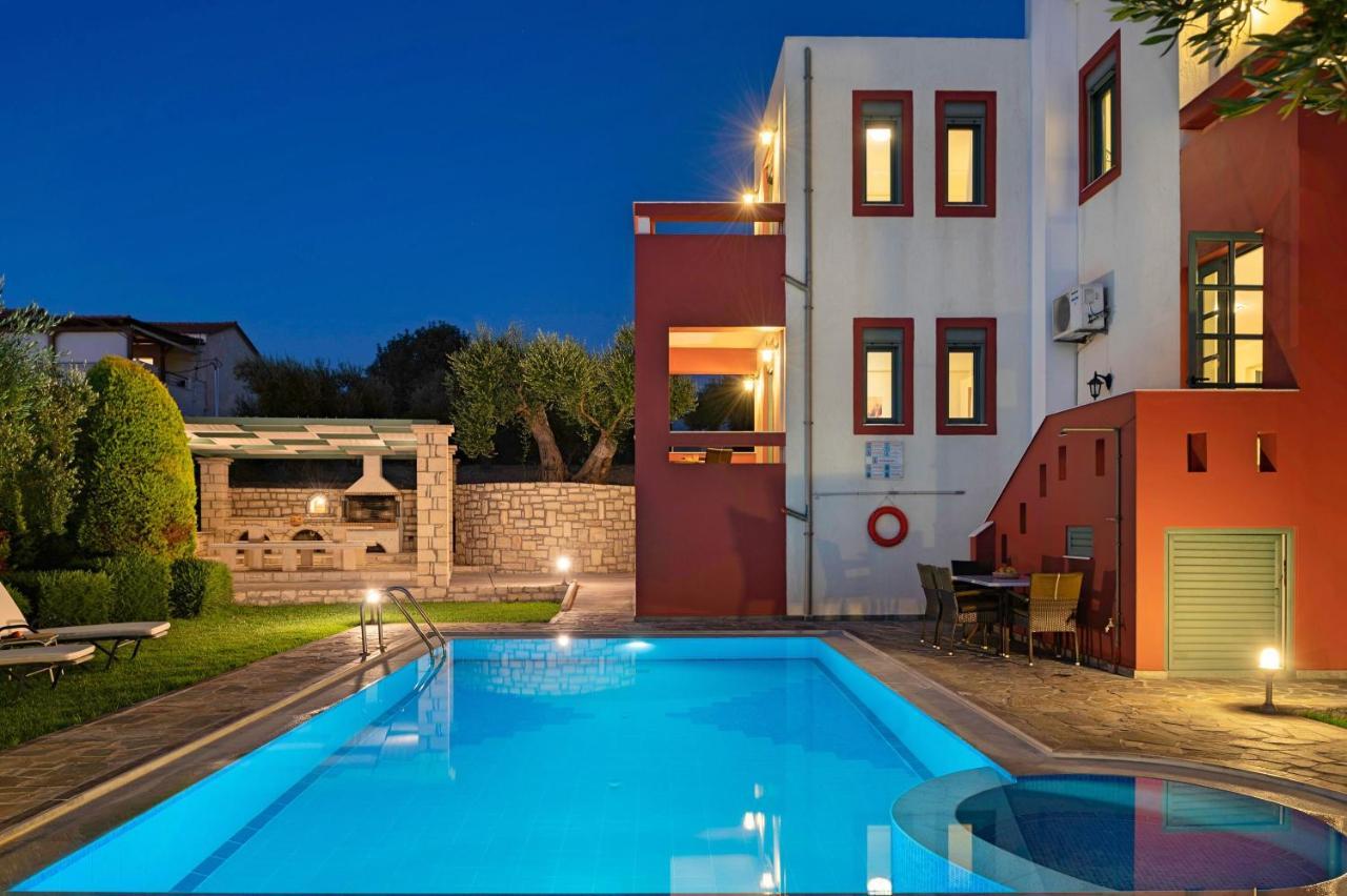 Alkyonides Crete Villas Rethymno  ภายนอก รูปภาพ