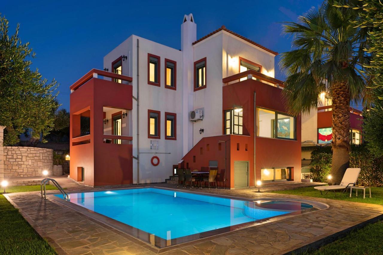 Alkyonides Crete Villas Rethymno  ภายนอก รูปภาพ